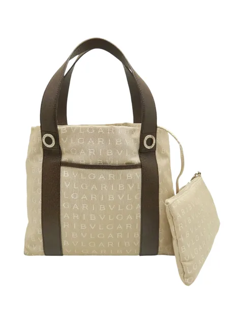 2010-2026 Canvas Logomania tote bag