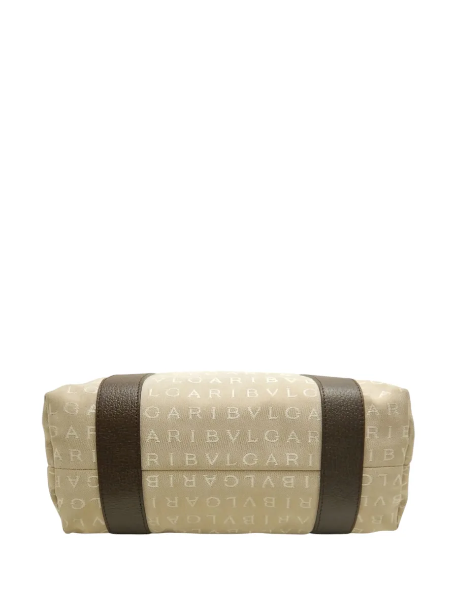 2010-2026 Canvas Logomania tote bag 9