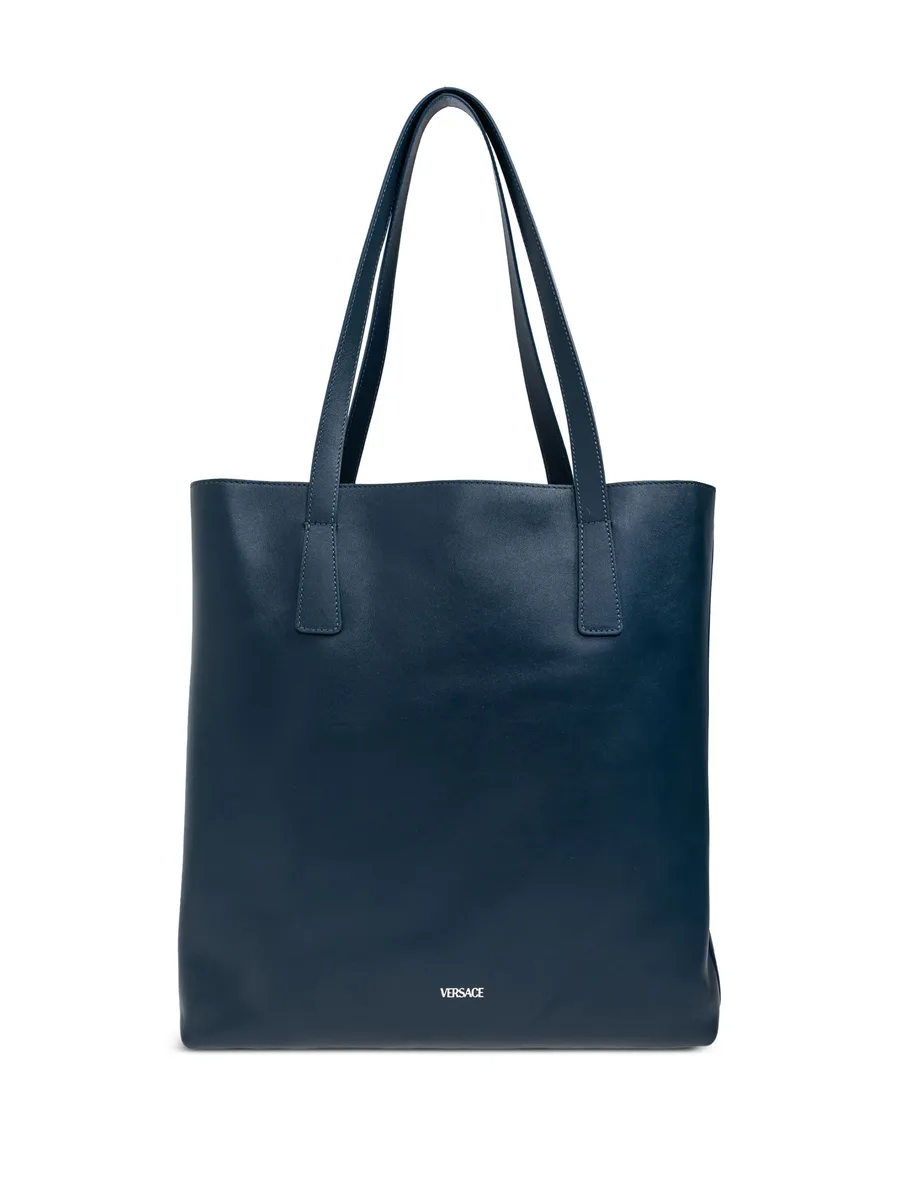 La Medusa leather tote bag 3