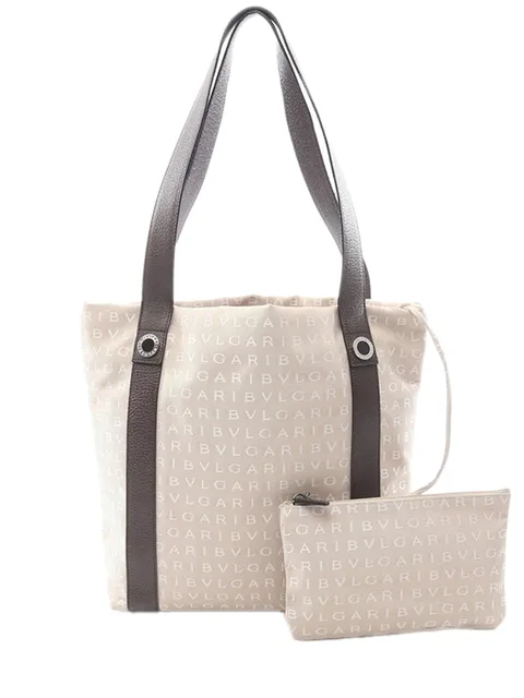 2010-2026 Canvas Logomania tote bag