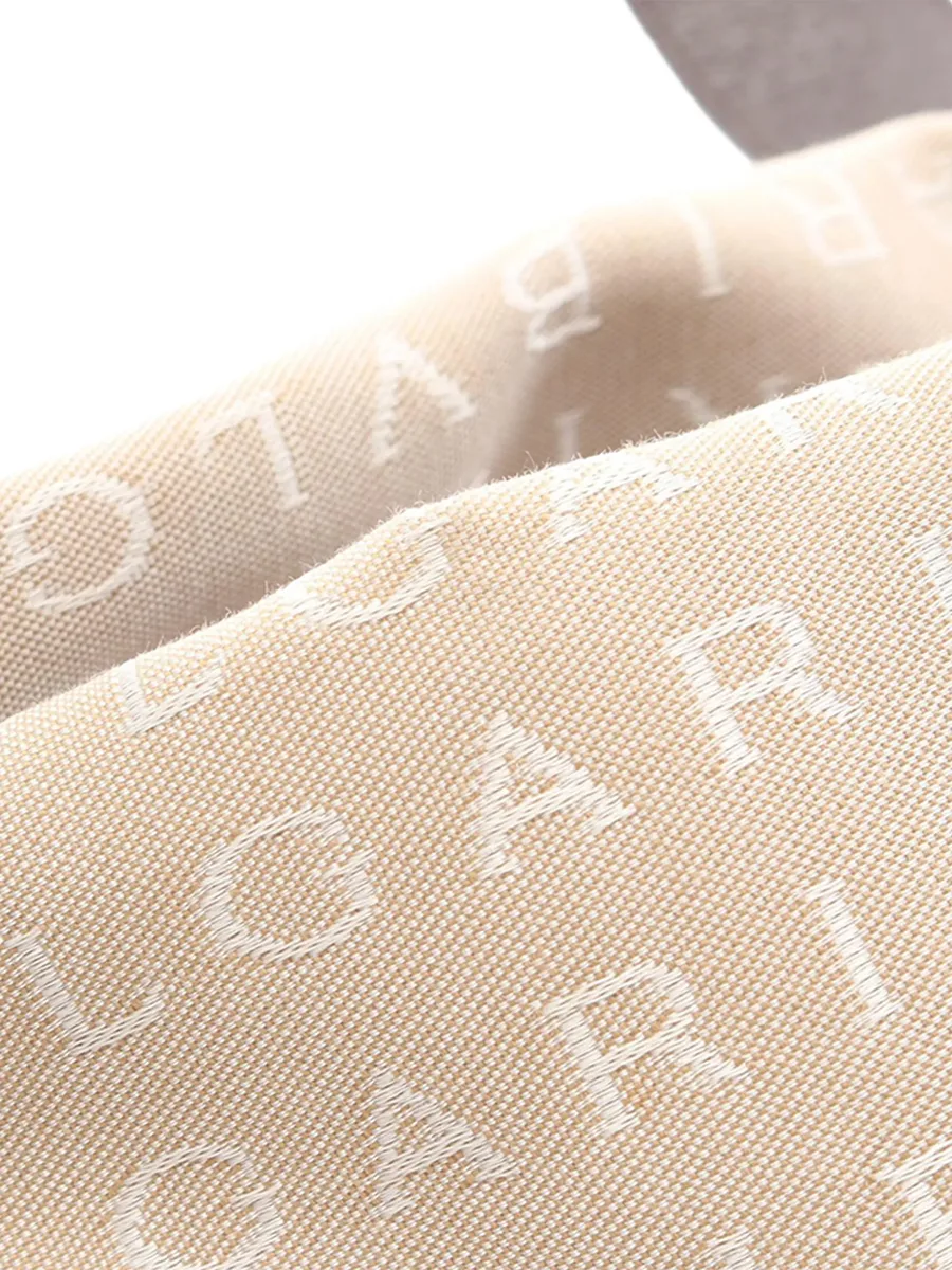 2010-2026 Canvas Logomania tote bag 3