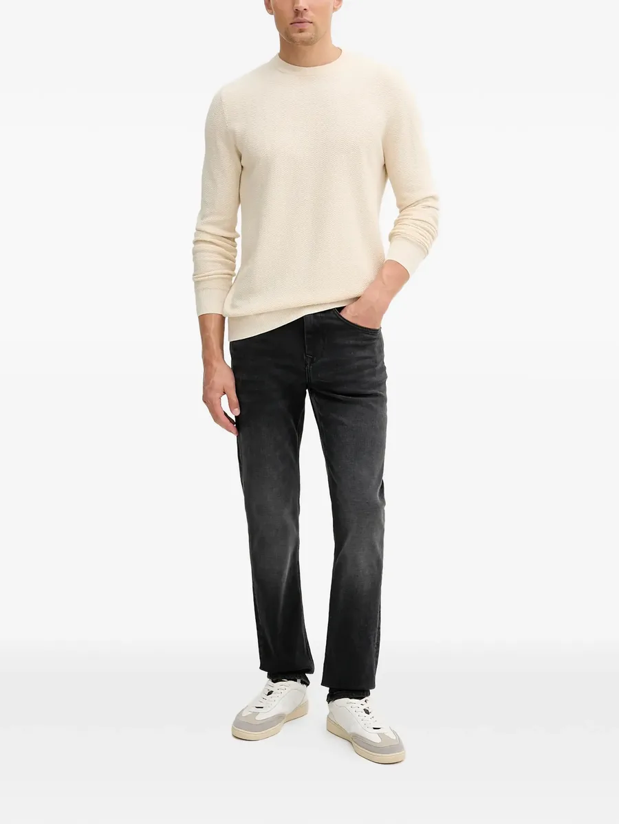 crew-neck knit sweater 4