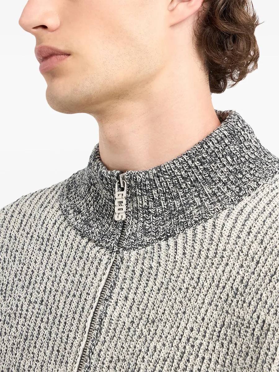 logo cardigan 10