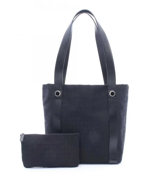 2010-2026 Canvas Logomania tote bag