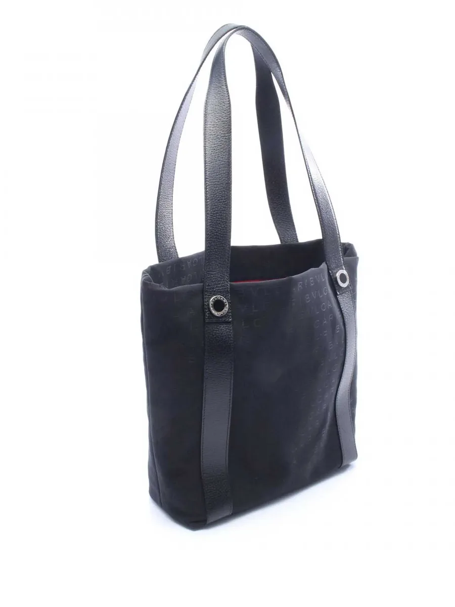 2010-2026 Canvas Logomania tote bag 6