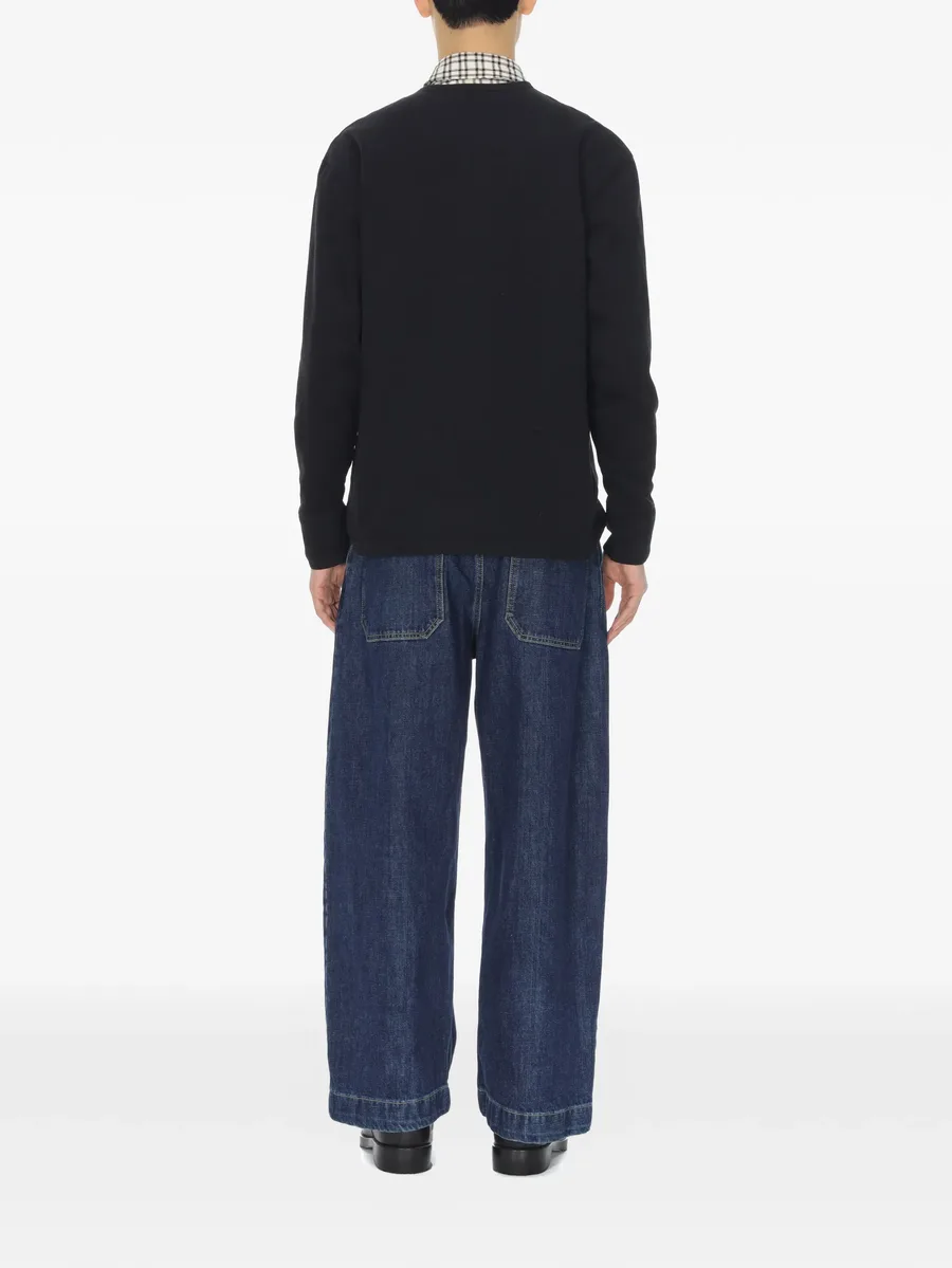 футболка Henley с длинными рукавами 8
