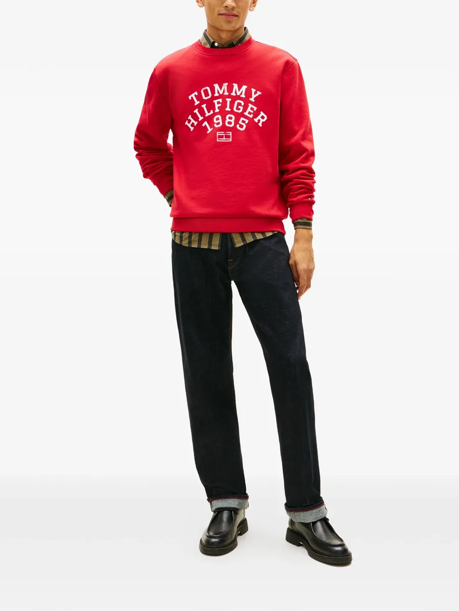 logo-printed sweatshirt 4