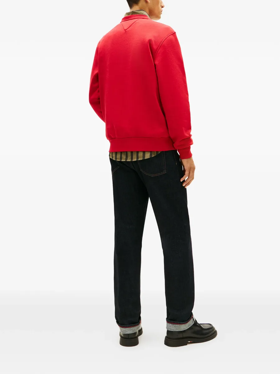 logo-printed sweatshirt 6