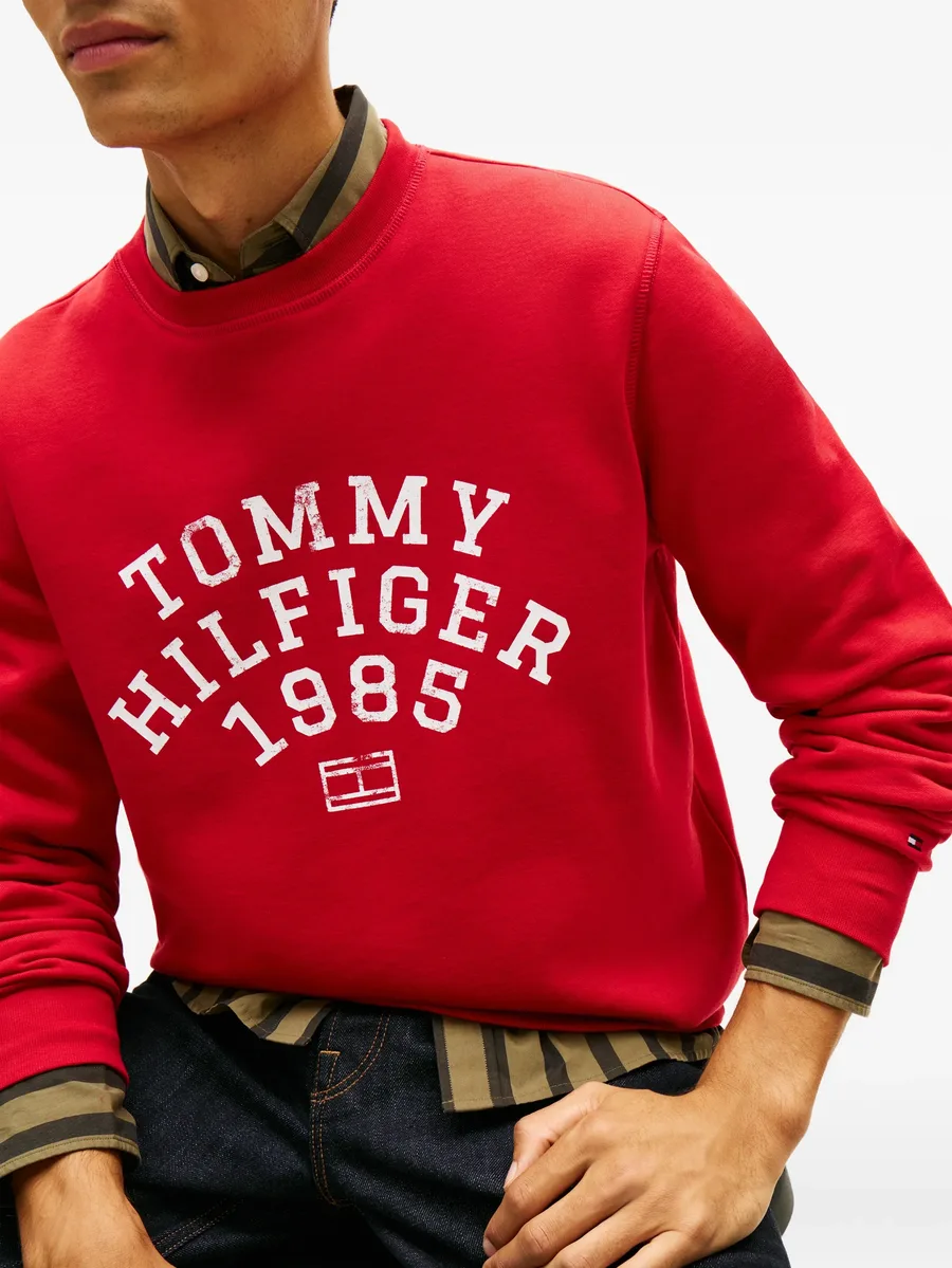 logo-printed sweatshirt 10