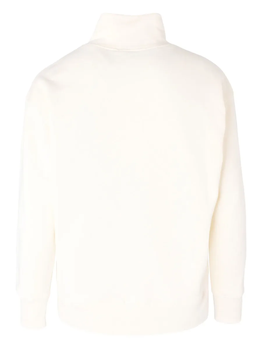 rabbit-detail zip  sweater 4