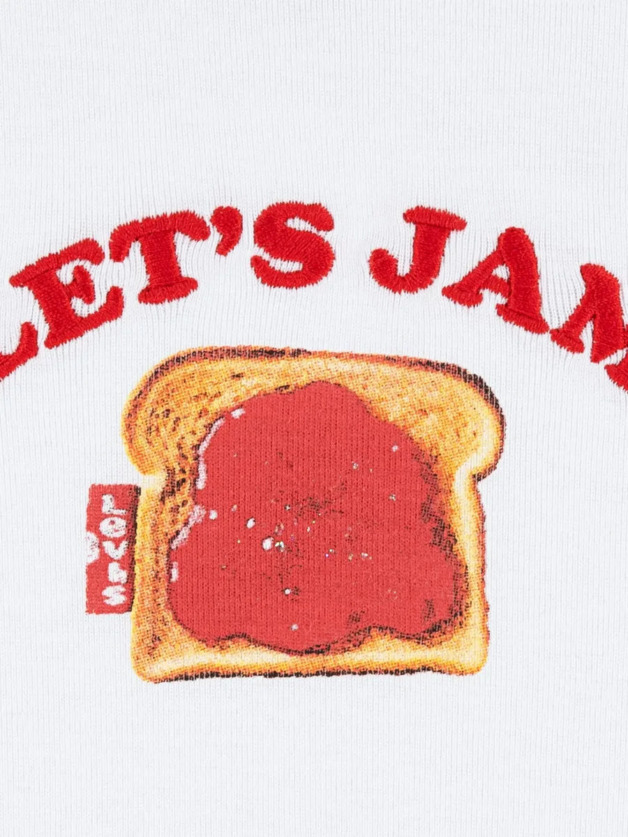 футболка Let's Jam с графичным принтом 6