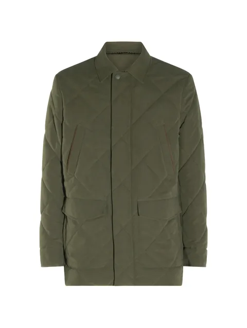 quilted coat