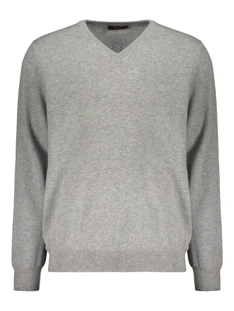 Virginio-CWS V-neck long-sleeved sweater