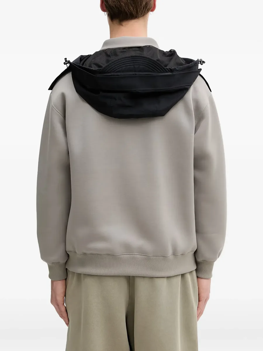logo-print hoodie 6