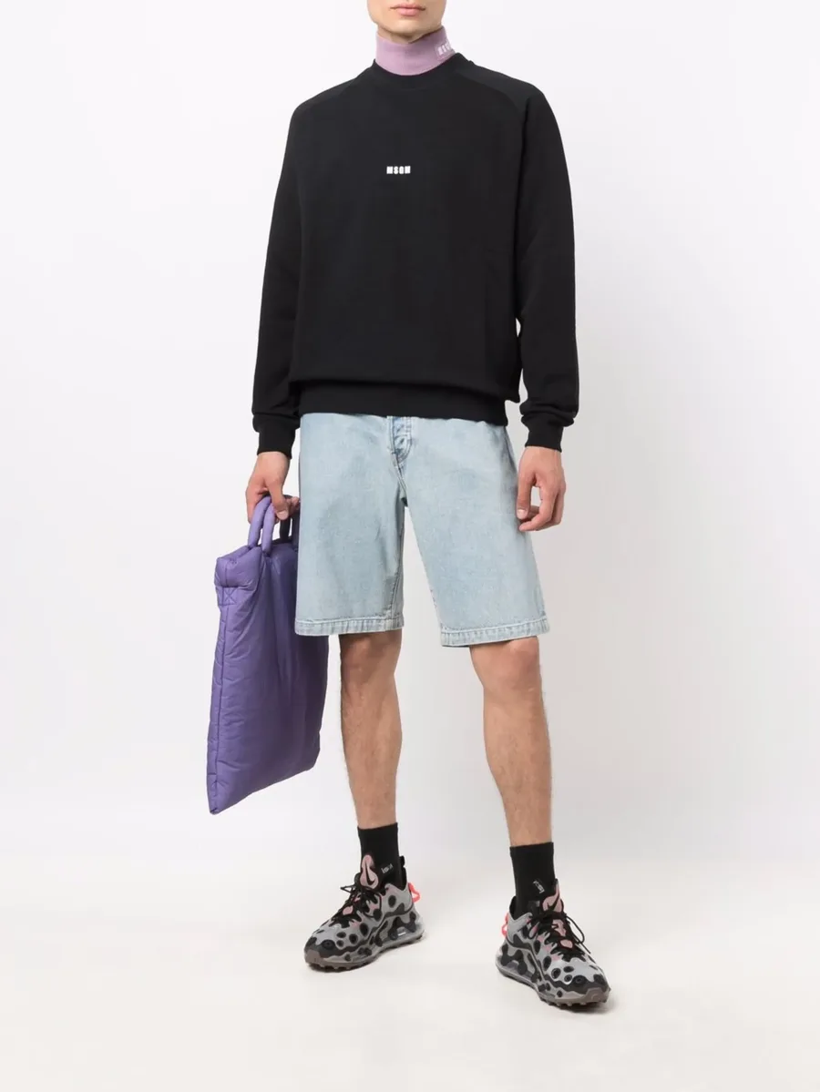 logo-print sweater 4