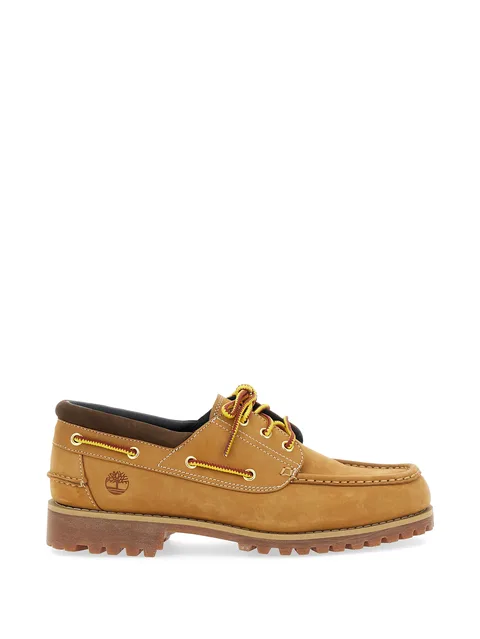 Authentics 3-Eye lace-up boat shoes