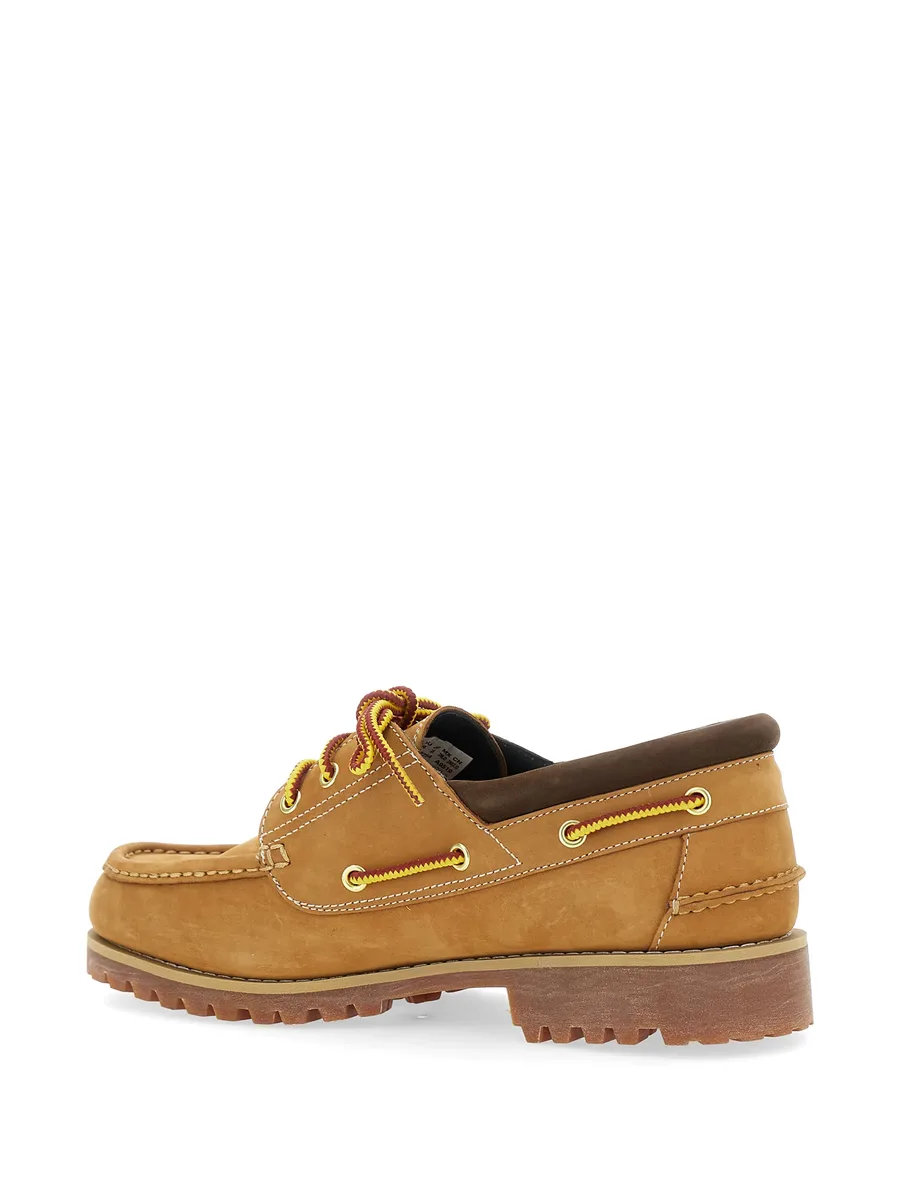 Authentics 3-Eye lace-up boat shoes 6