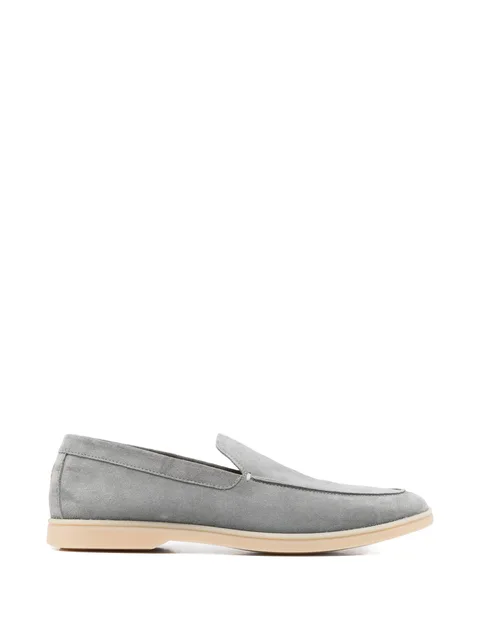 panarea leather loafers