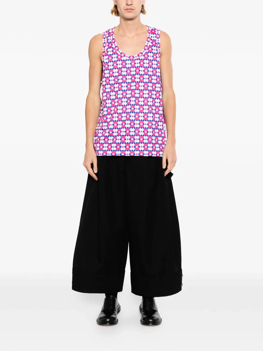 patterned vest 3
