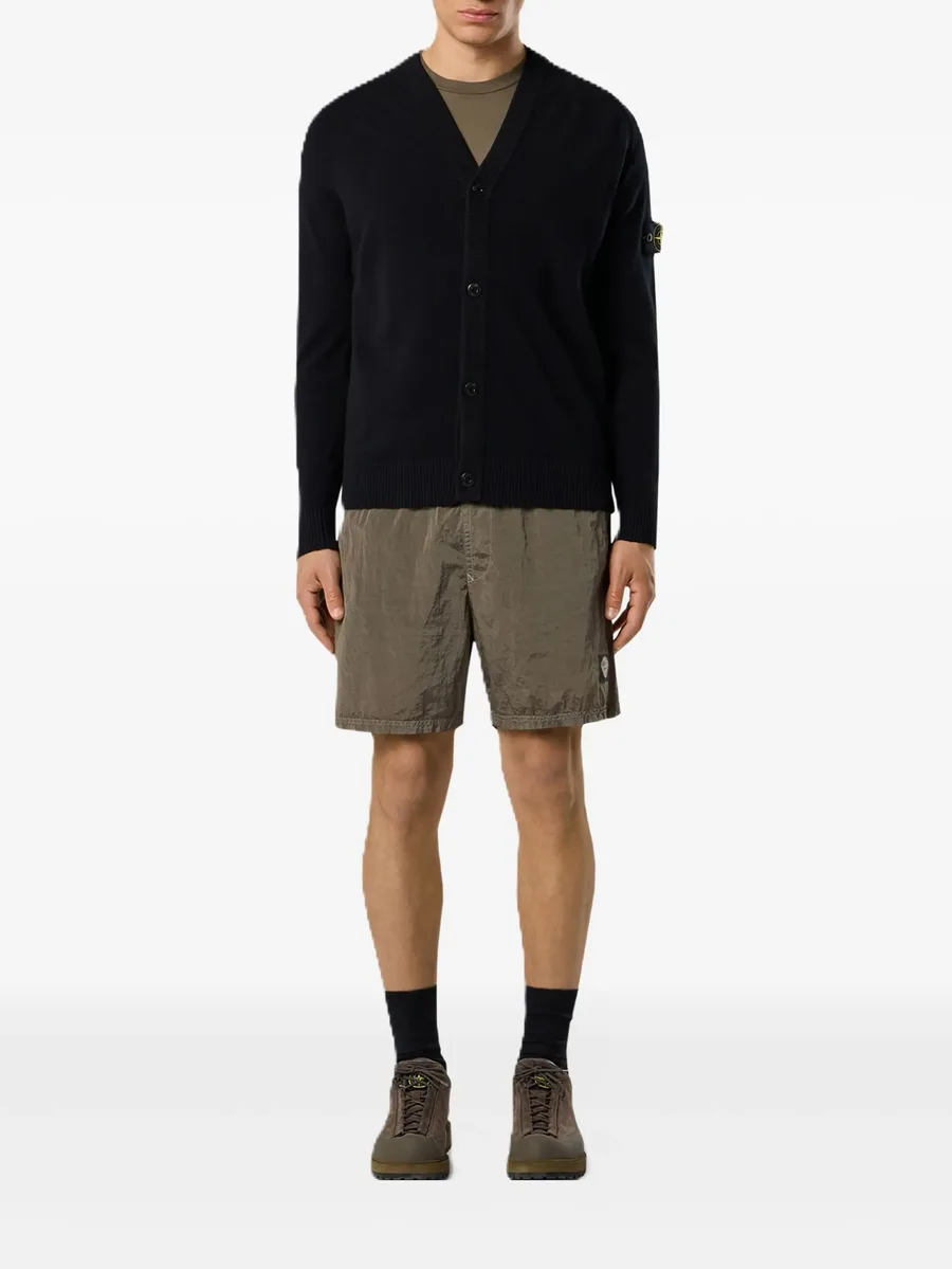 patch-pocket cardigan 4