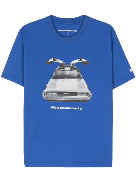 футболка Delorean