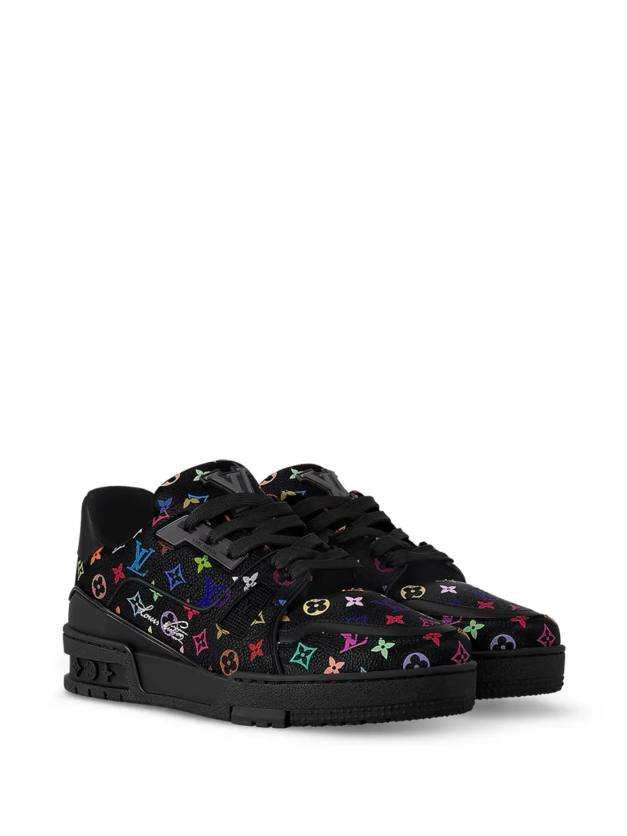 кроссовки Takashi Murakami LV Trainer 4