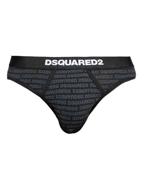 logo-print briefs
