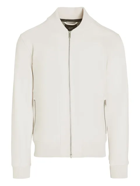 zip pocket sweatshirt