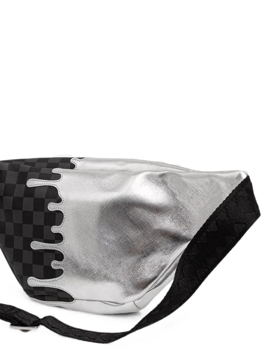 поясная сумка Shark Mouth в клетку 5