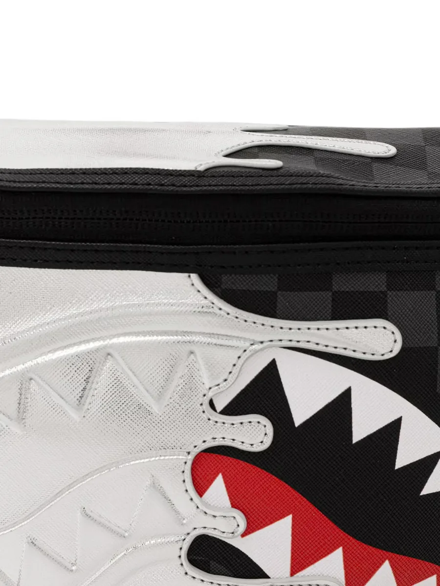поясная сумка Shark Mouth в клетку 8