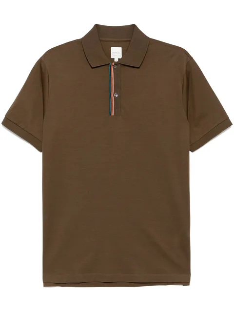 short-sleeved polo shirt