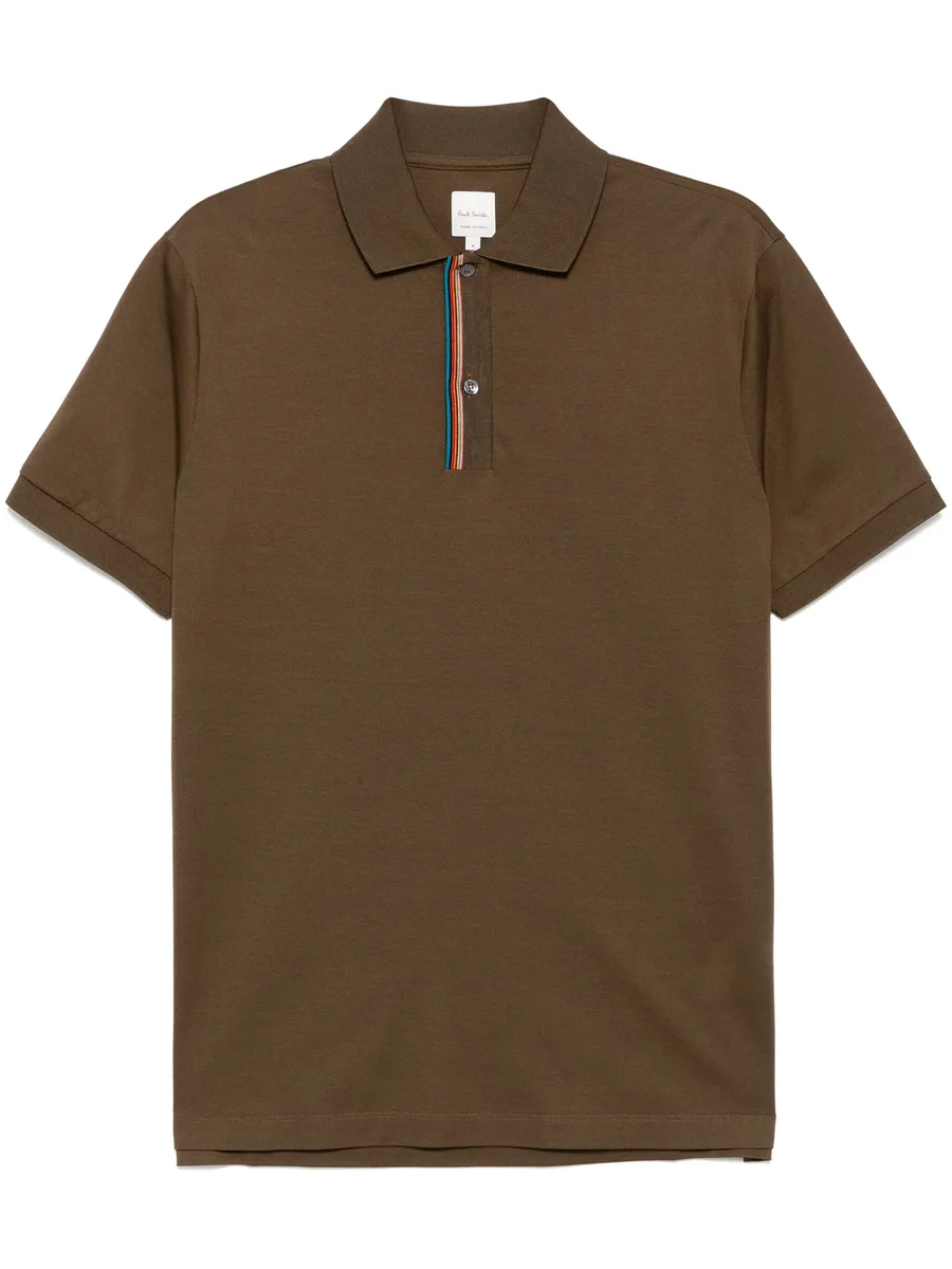 short-sleeved polo shirt 2