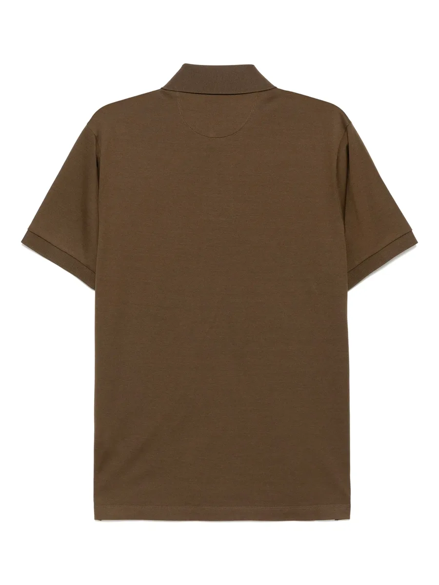 short-sleeved polo shirt 4