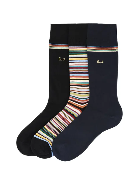 striped socks