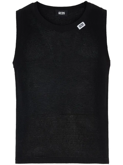 knitted tank top