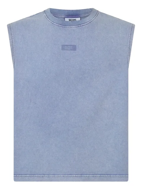 stone-washed tank top