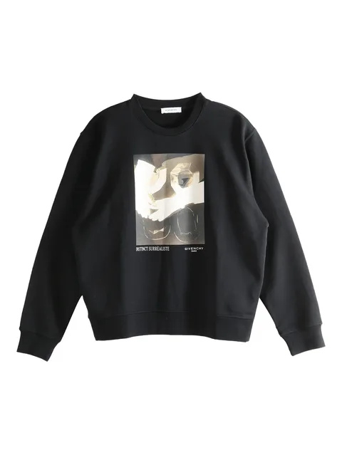 graphic-print sweatshirt