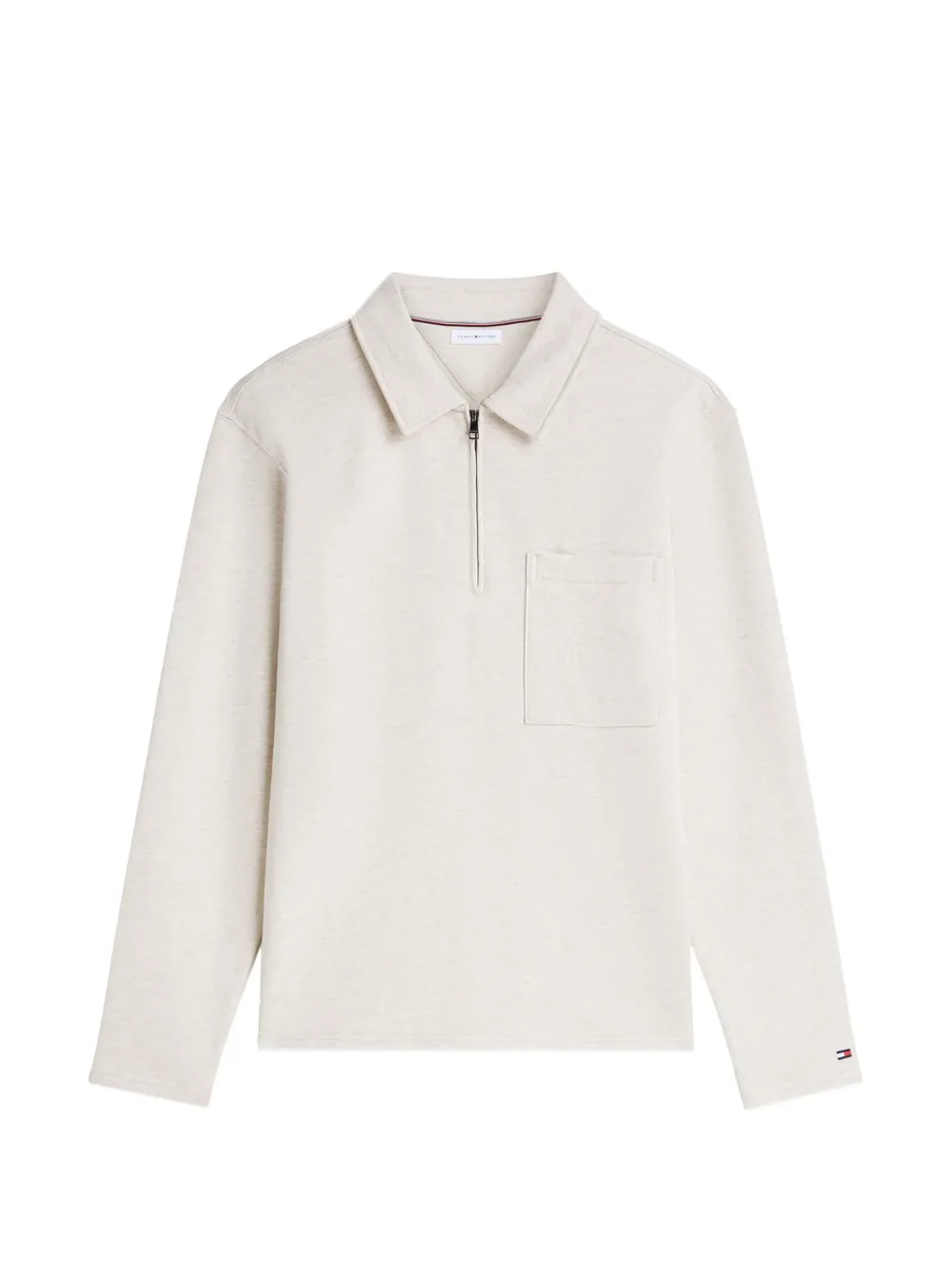 quarter-zip pocket sweater 1