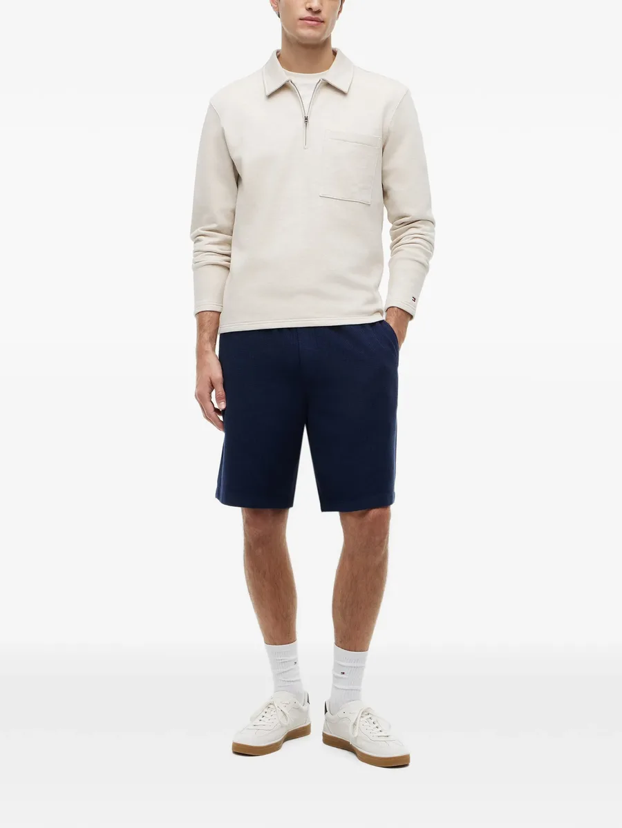 quarter-zip pocket sweater 4