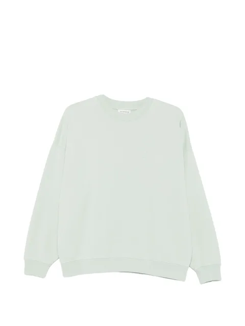 Miles logo-embroidered sweatshirt