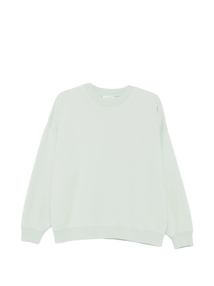 Miles logo-embroidered sweatshirt 2