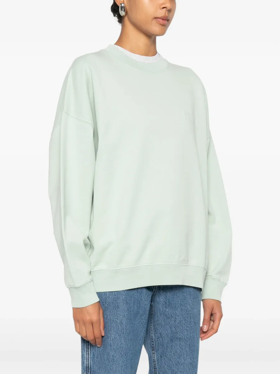 Miles logo-embroidered sweatshirt 6