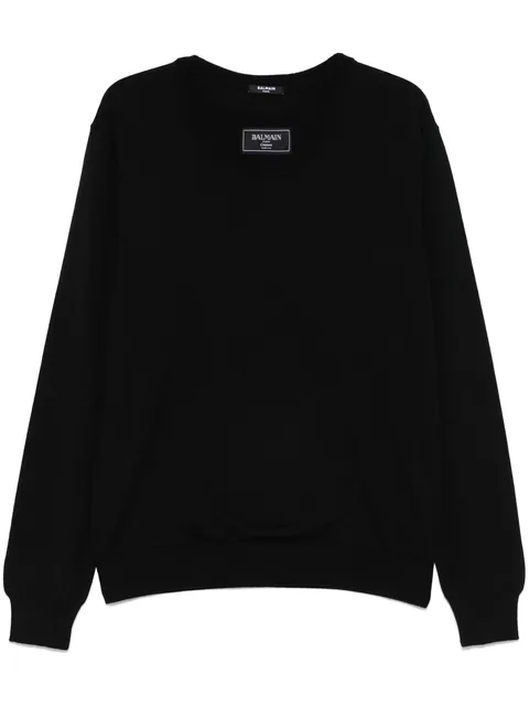 double-neck sweater