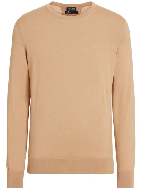 Pure Vicuna Crewneck sweatshirt