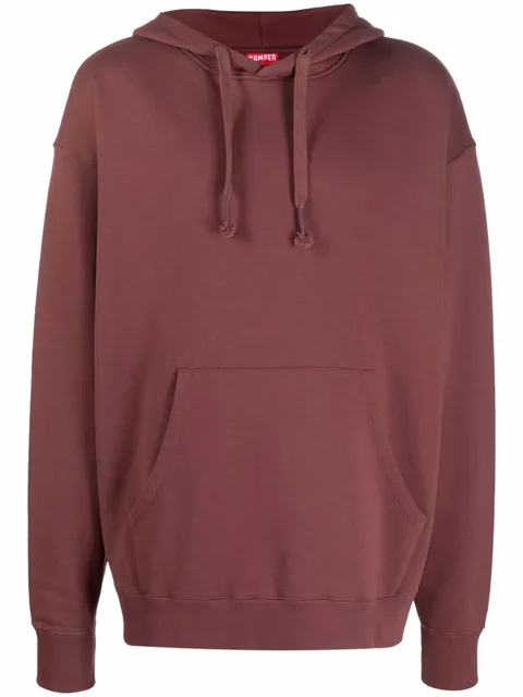 photograph-print pullover hoodie