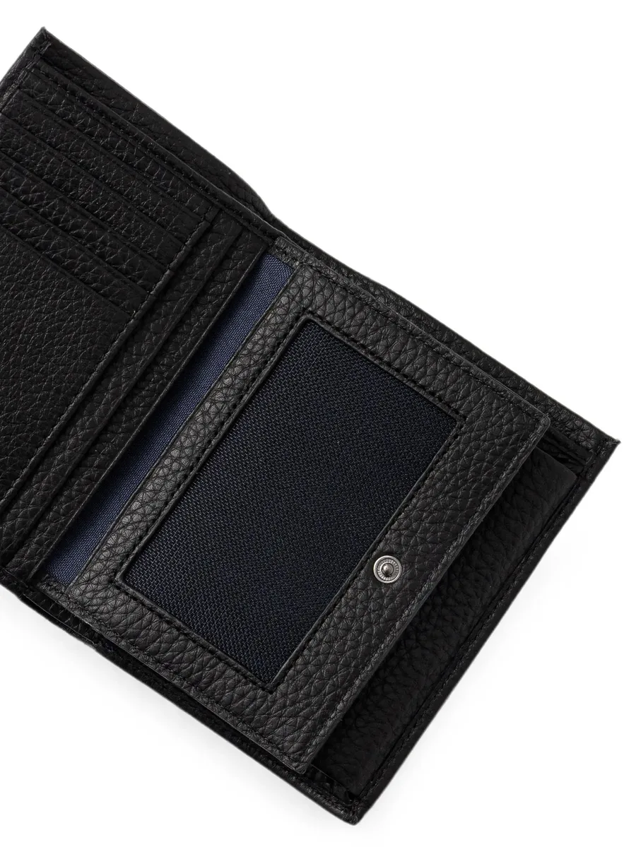 кошелек из зернистой кожи 11