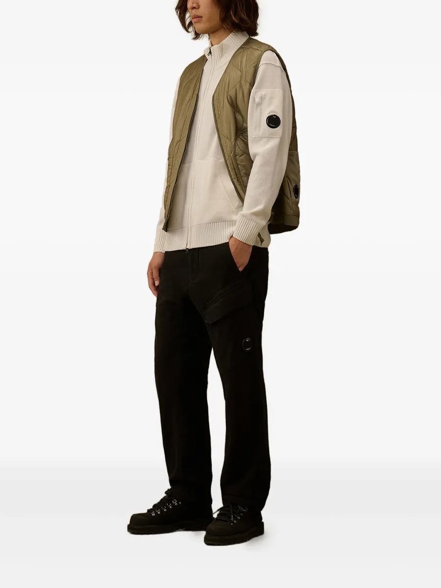 fastening-zip cardigan 3