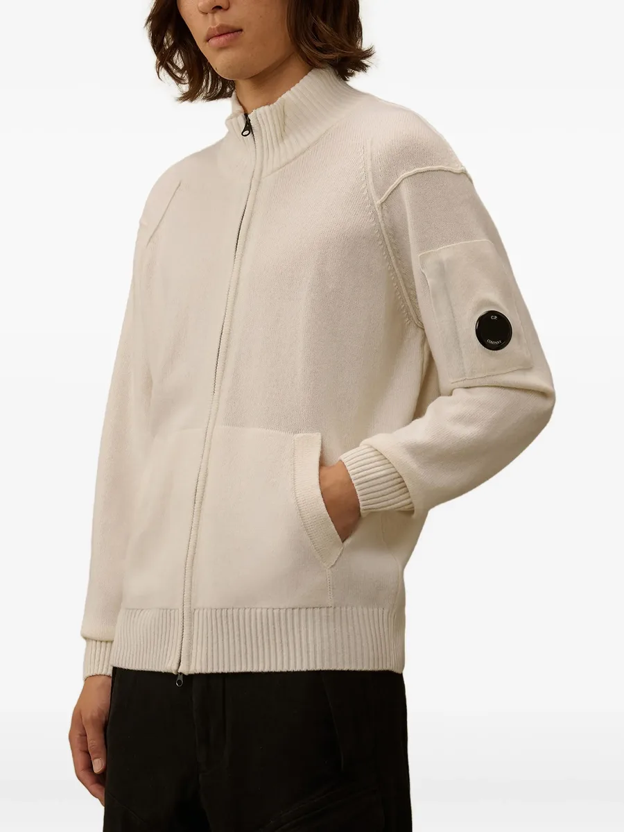 fastening-zip cardigan 5