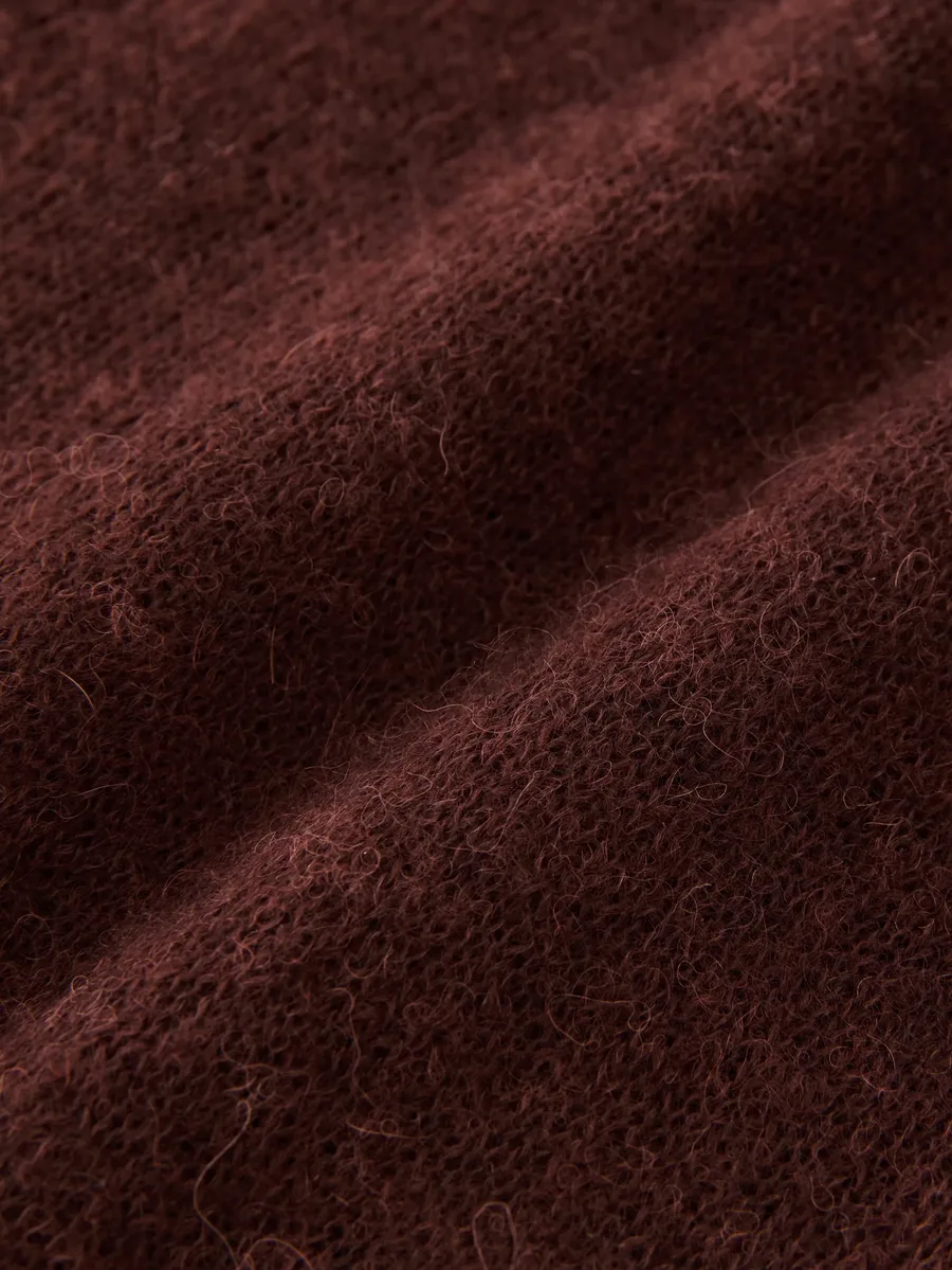 Hamto polo collar cardigan 11