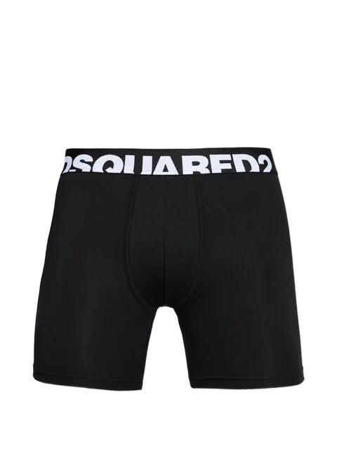 logo-waistband boxers